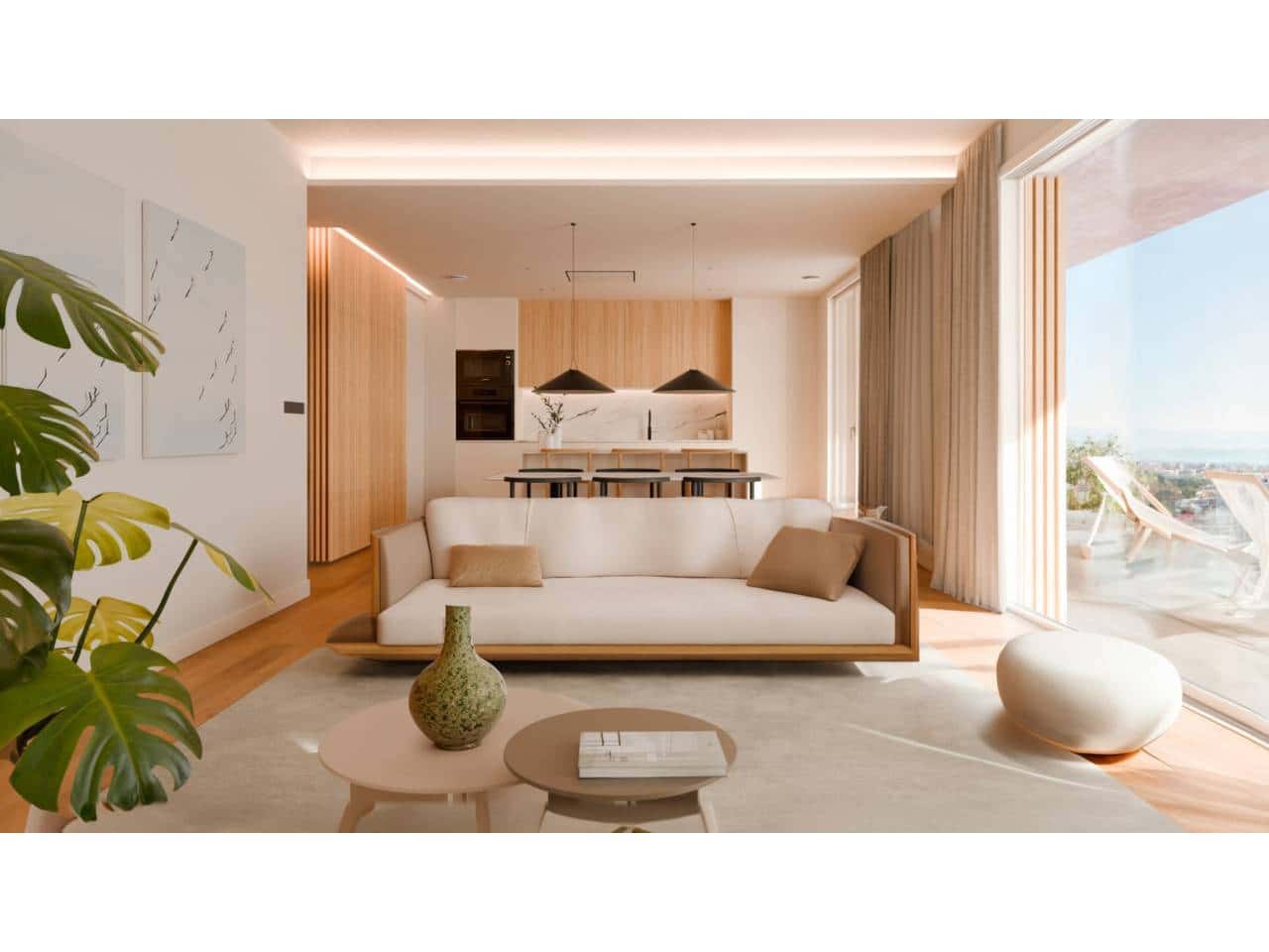 2 slaapkamer Flat te koop in Sitges met zwembad garage - € 752.000 (Ref: 9419378)