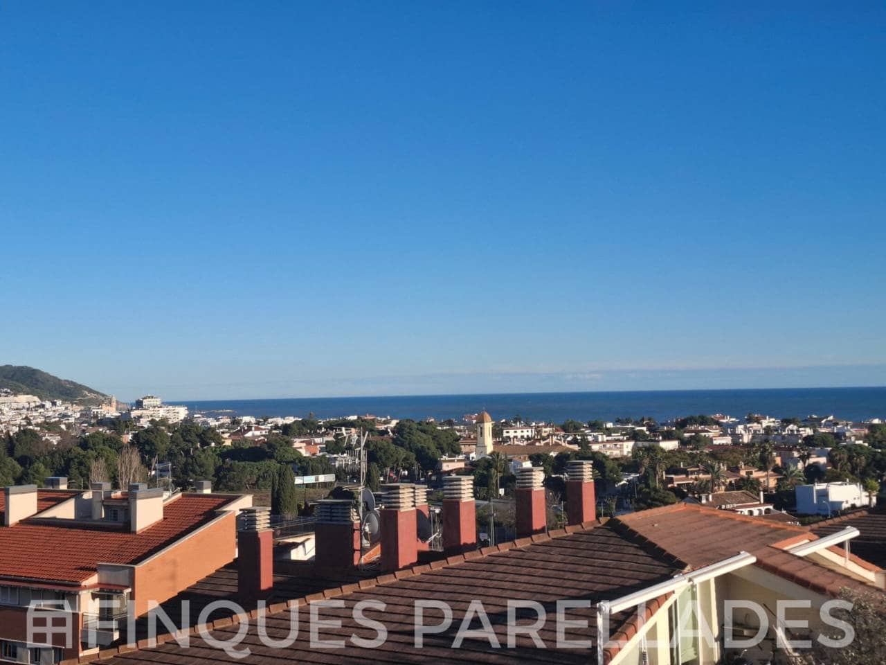 3 Zimmer Penthouse zu verkaufen in Sitges mit Pool Garage - 940.000 € (Ref: 9540562)
