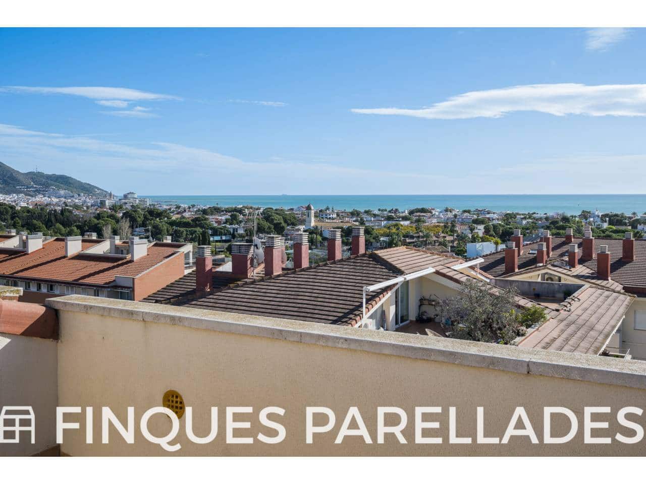 3 bedroom Penthouse for sale in Sitges with pool garage - € 940,000 (Ref: 9540562)