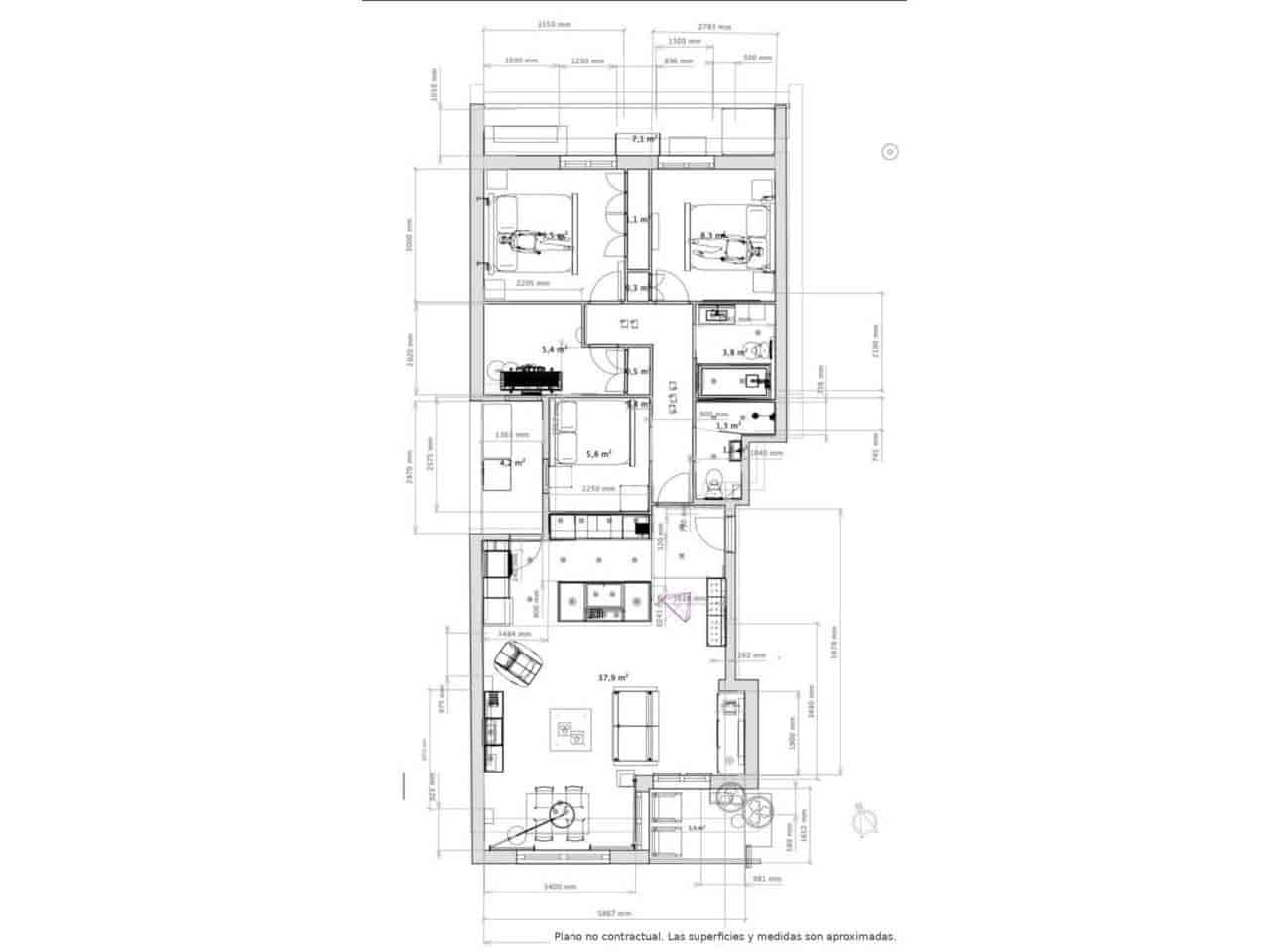 4 bedroom Flat for sale in Sitges with pool garage - € 795,000 (Ref: 9542842)