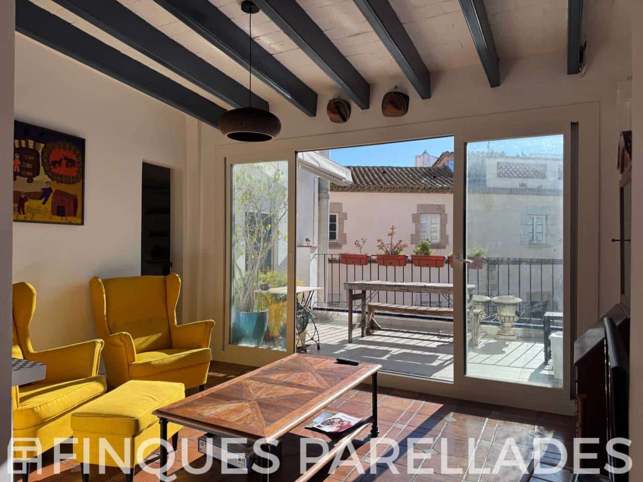 2 makuuhuone Kattohuoneisto myytävänä paikassa Sitges - 550 000 € (Ref: 9594479)