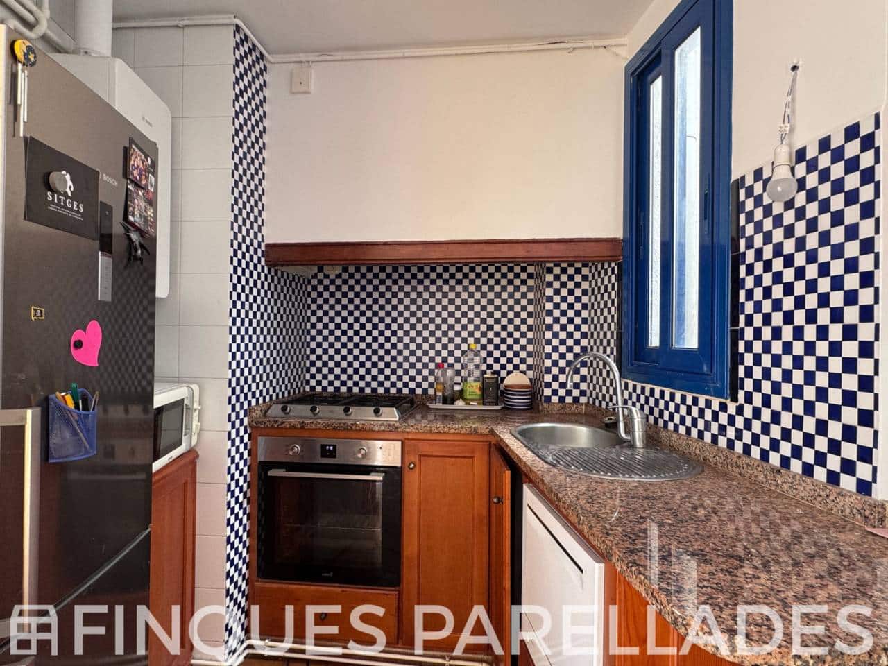 2 makuuhuone Kattohuoneisto myytävänä paikassa Sitges - 550 000 € (Ref: 9594479)