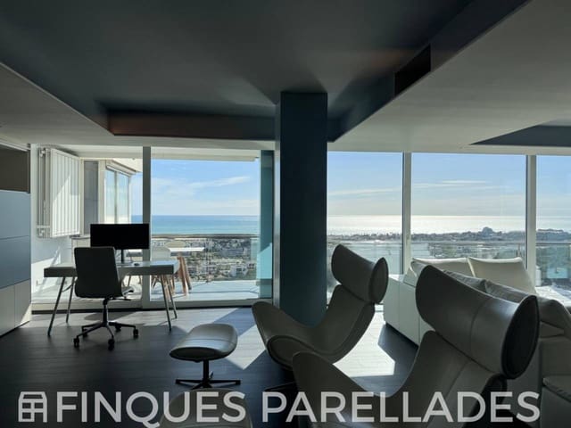 1 makuuhuone Asunto myytävänä paikassa Sitges mukana uima-altaan - 1 380 000 € (Ref: 9594480)