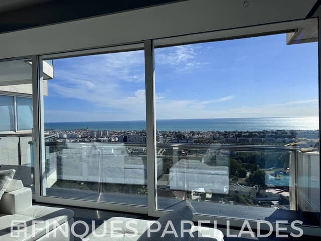 1 makuuhuone Asunto myytävänä paikassa Sitges mukana uima-altaan - 1 380 000 € (Ref: 9594480)