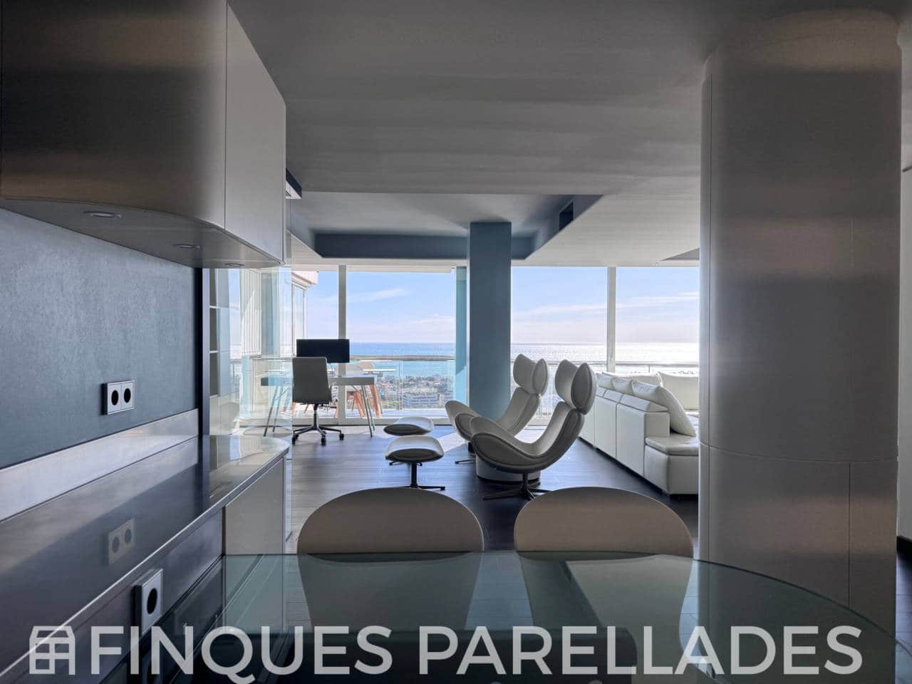 1 makuuhuone Asunto myytävänä paikassa Sitges mukana uima-altaan - 1 380 000 € (Ref: 9594480)