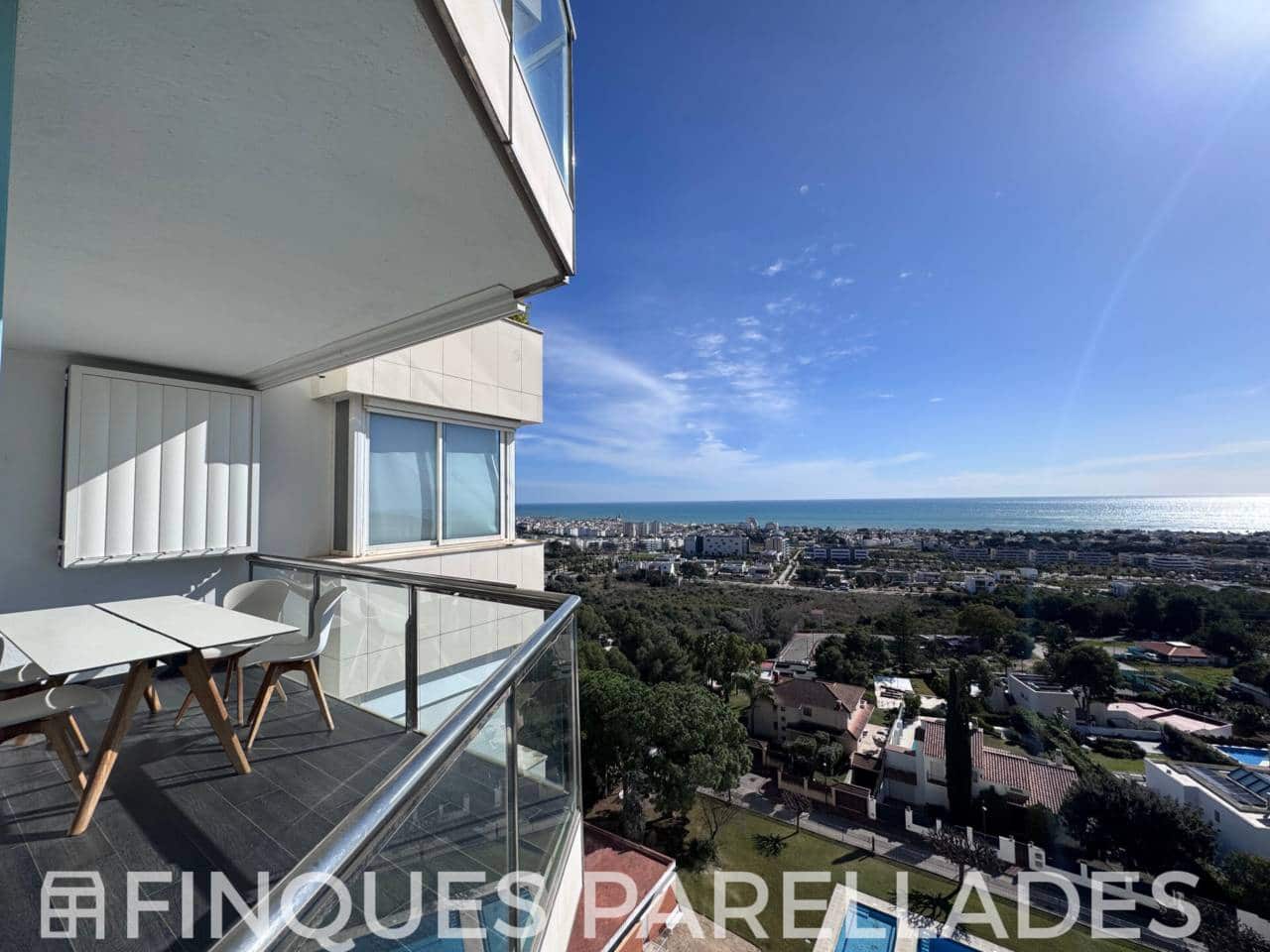 1 makuuhuone Asunto myytävänä paikassa Sitges mukana uima-altaan - 1 380 000 € (Ref: 9594480)