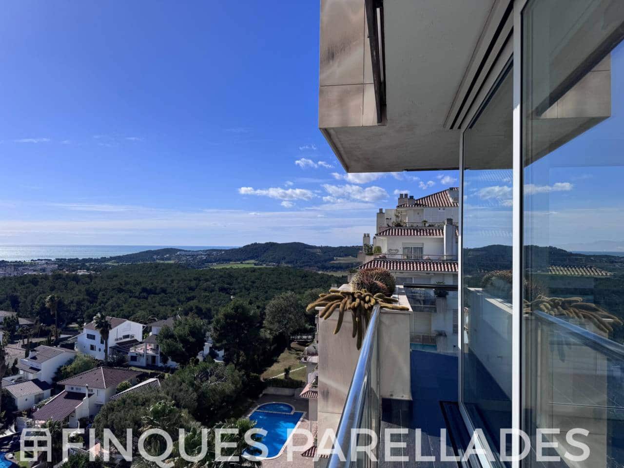 1 makuuhuone Asunto myytävänä paikassa Sitges mukana uima-altaan - 1 380 000 € (Ref: 9594480)