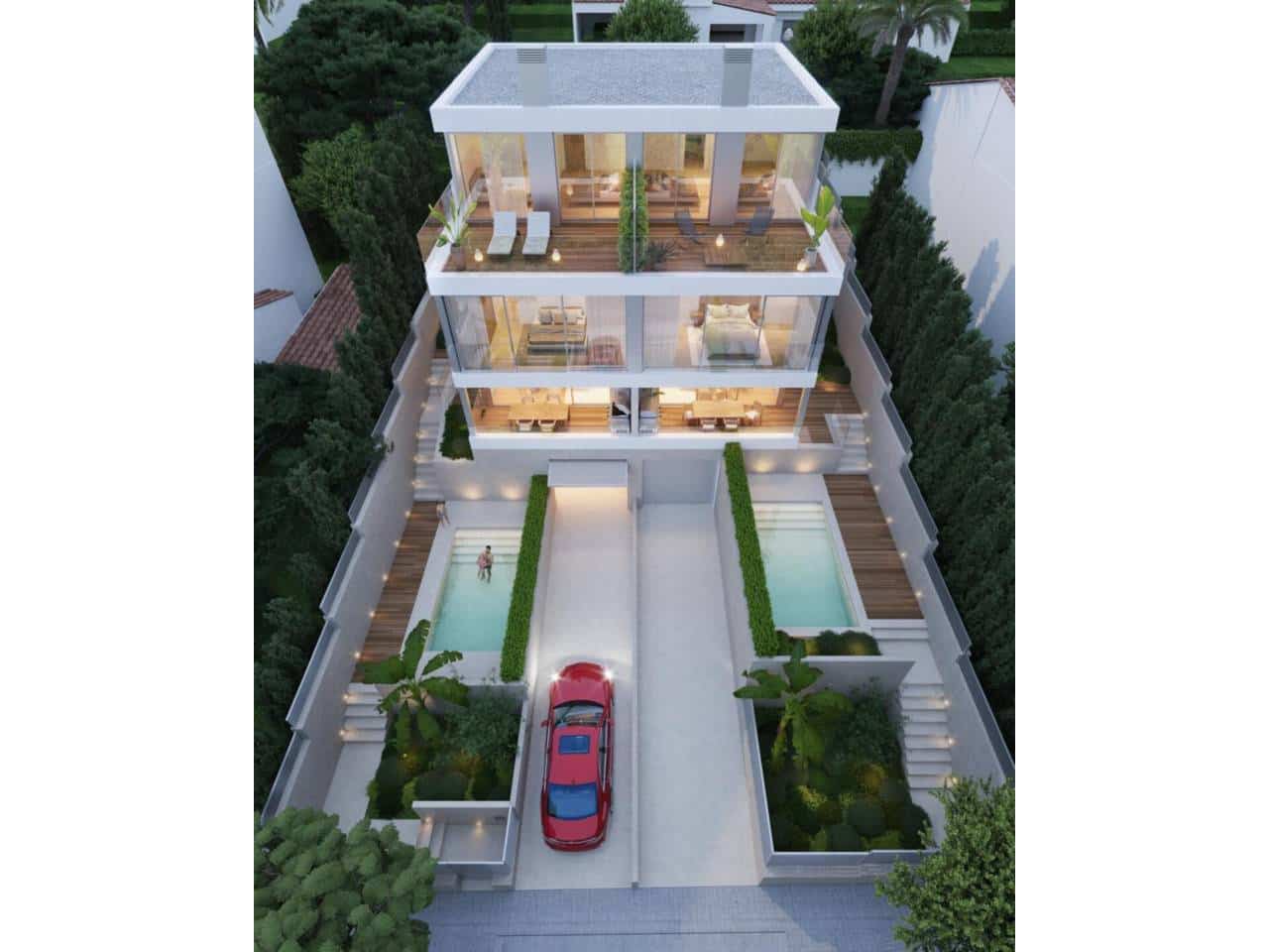 5 camera da letto Villetta Bifamiliare in vendita in Sant Pere de Ribes con piscina garage - 995.000 € (Rif: 9603709)