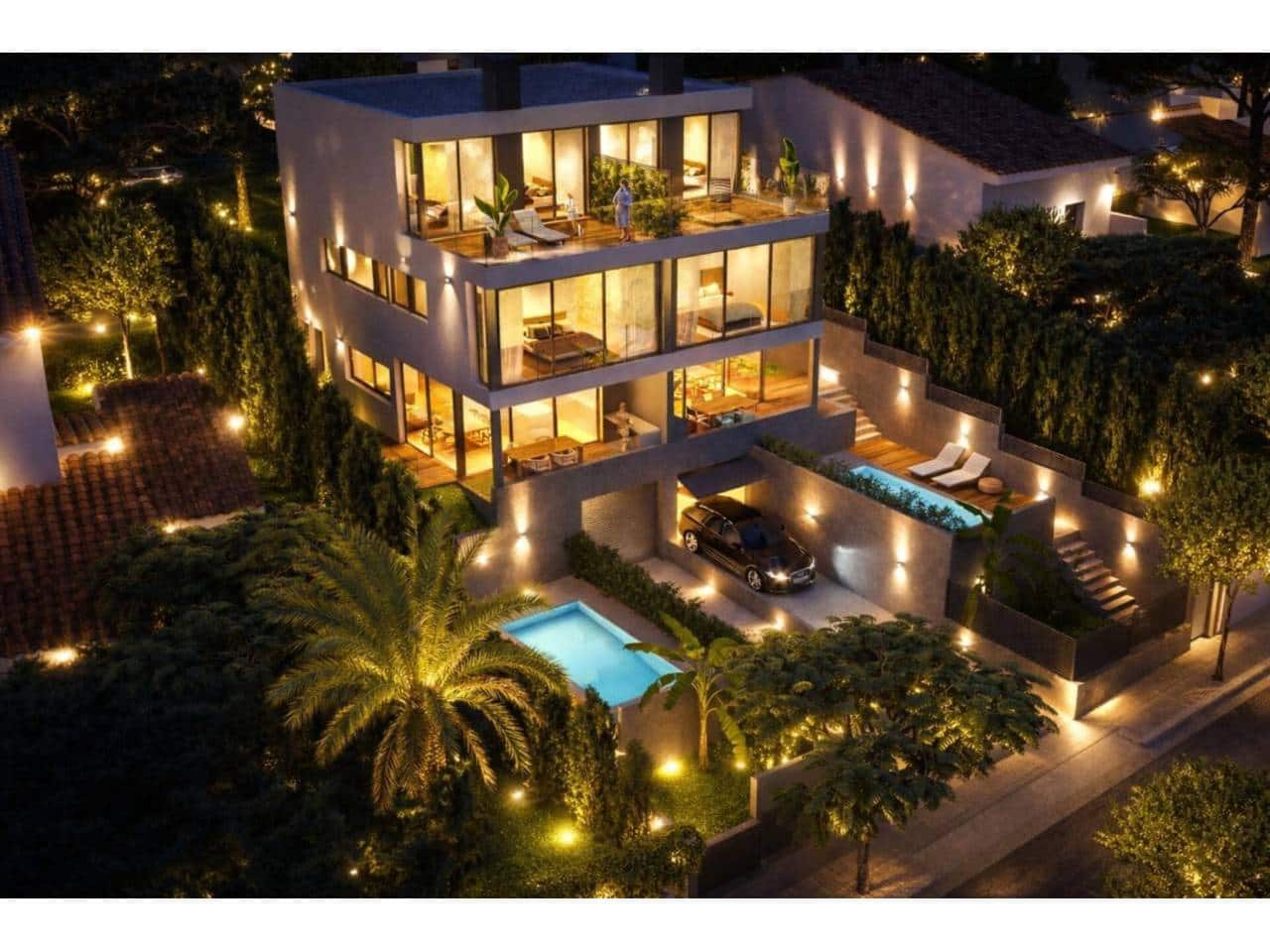 5 camera da letto Villetta Bifamiliare in vendita in Sant Pere de Ribes con piscina garage - 995.000 € (Rif: 9603709)