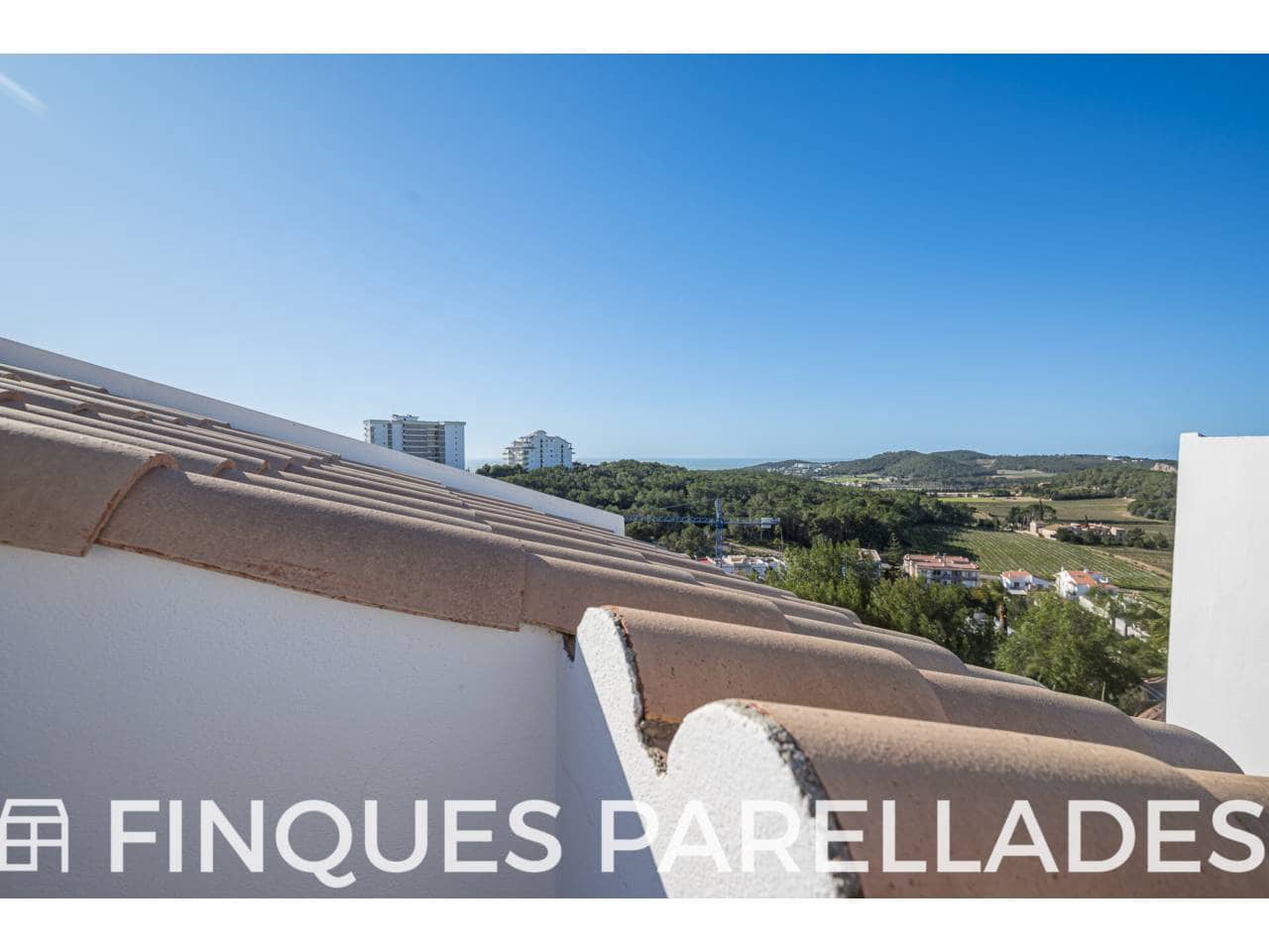 4 soverom Villa til salgs i Sitges med svømmebasseng garasje - € 1 300 000 (Ref: 9607137)