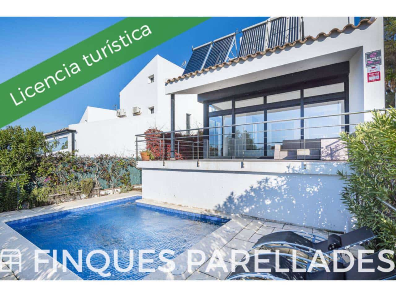4 bedroom Villa for sale in Sitges with pool garage - € 1,300,000 (Ref: 9607137)