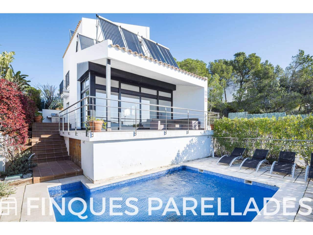 4 soveværelse Villa til salg i Sant Pere de Ribes med swimmingpool garage - € 1.300.000 (Ref: 9610159)