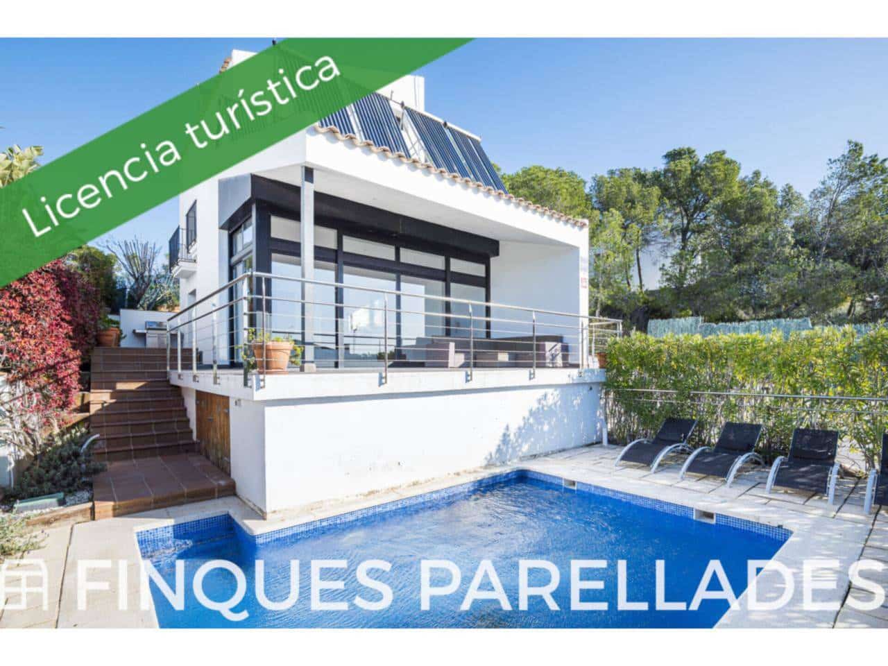 4 bedroom Villa for sale in Sant Pere de Ribes with pool garage - € 1,300,000 (Ref: 9610159)