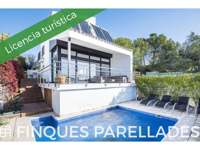 4 chambre Villa/Maison à vendre à Sant Pere de Ribes avec piscine garage - 1 300 000 € (Ref: 9610159)