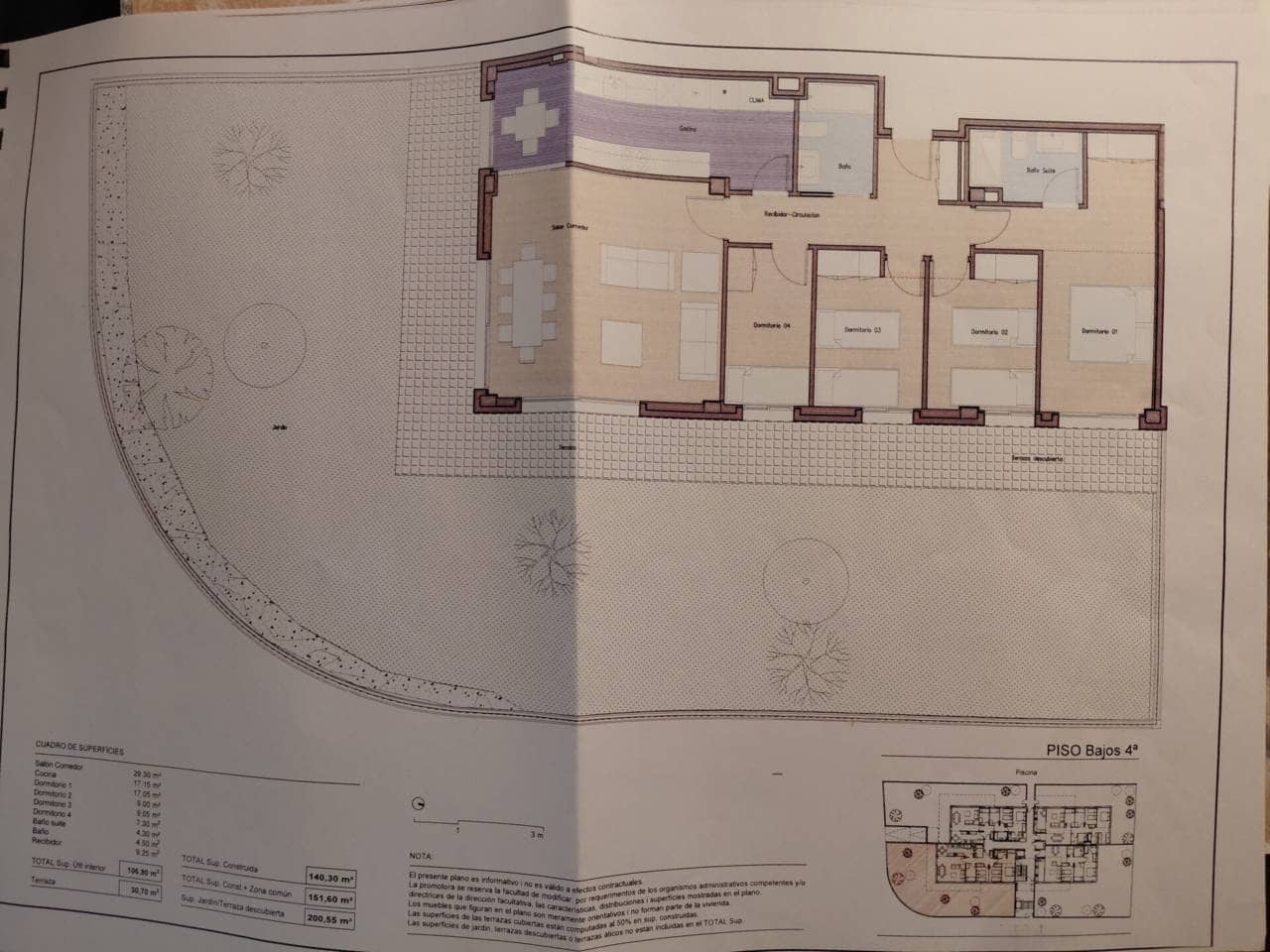 4 bedroom Flat for sale in Sitges with pool garage - € 995,000 (Ref: 9676697)
