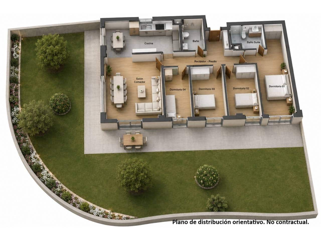 4 sypialnia Mieszkanie na sprzedaż w Sitges z basenem garażem - 995 000 € (Ref: 9676697)