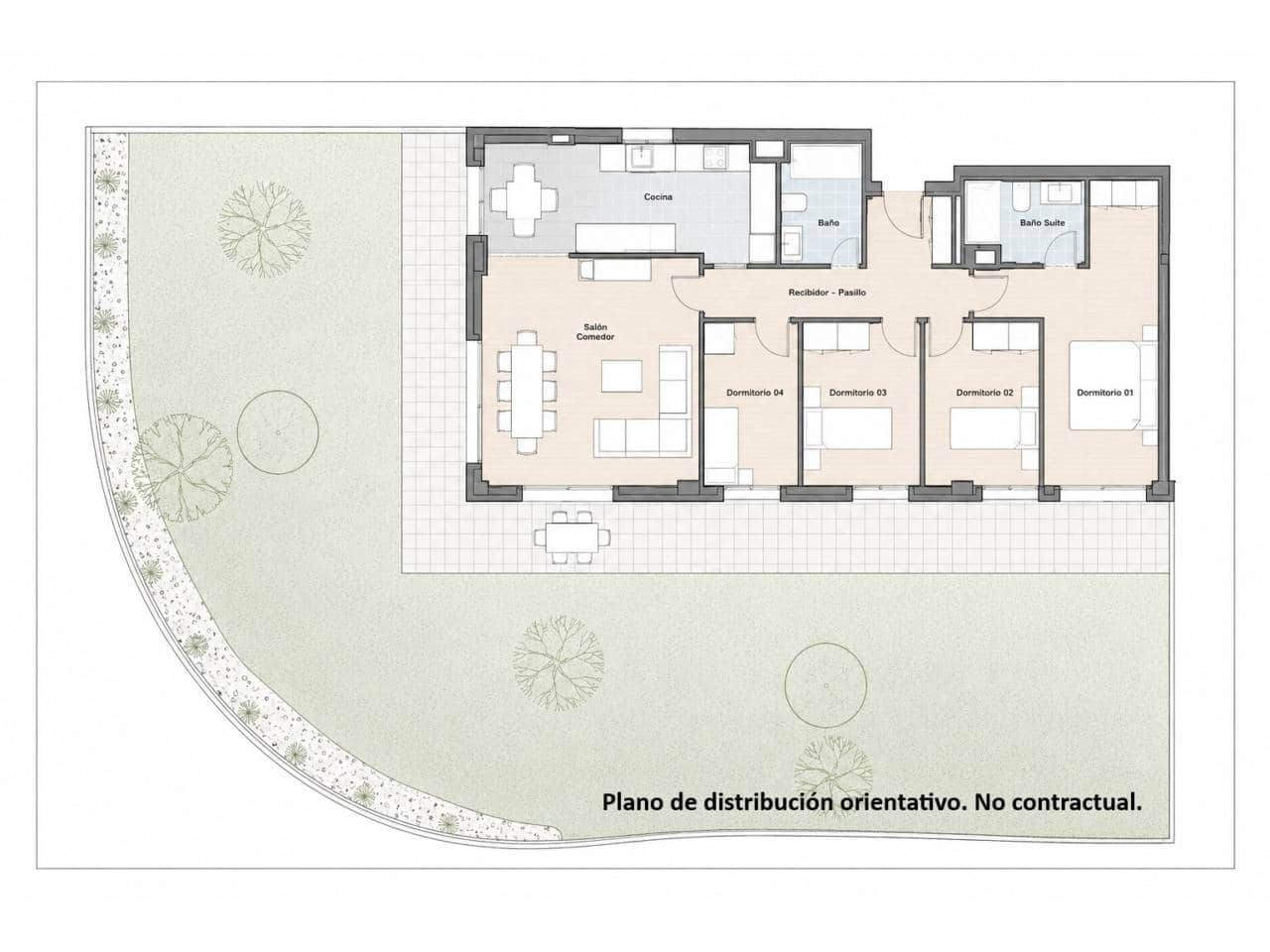 4 sypialnia Mieszkanie na sprzedaż w Sitges z basenem garażem - 995 000 € (Ref: 9676697)