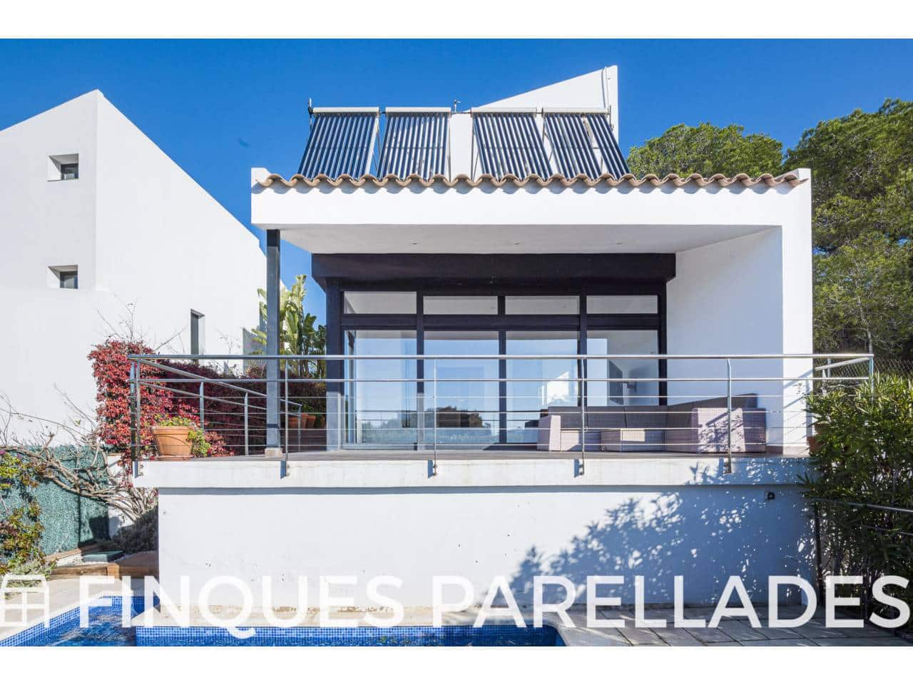 4 Zimmer Villa zu verkaufen in Sant Pere de Ribes mit Pool Garage - 1.300.000 € (Ref: 9676699)