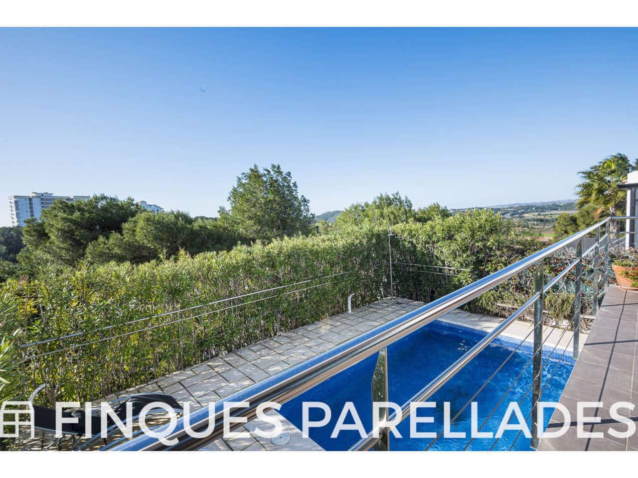 4 Zimmer Villa zu verkaufen in Sant Pere de Ribes mit Pool Garage - 1.300.000 € (Ref: 9676699)