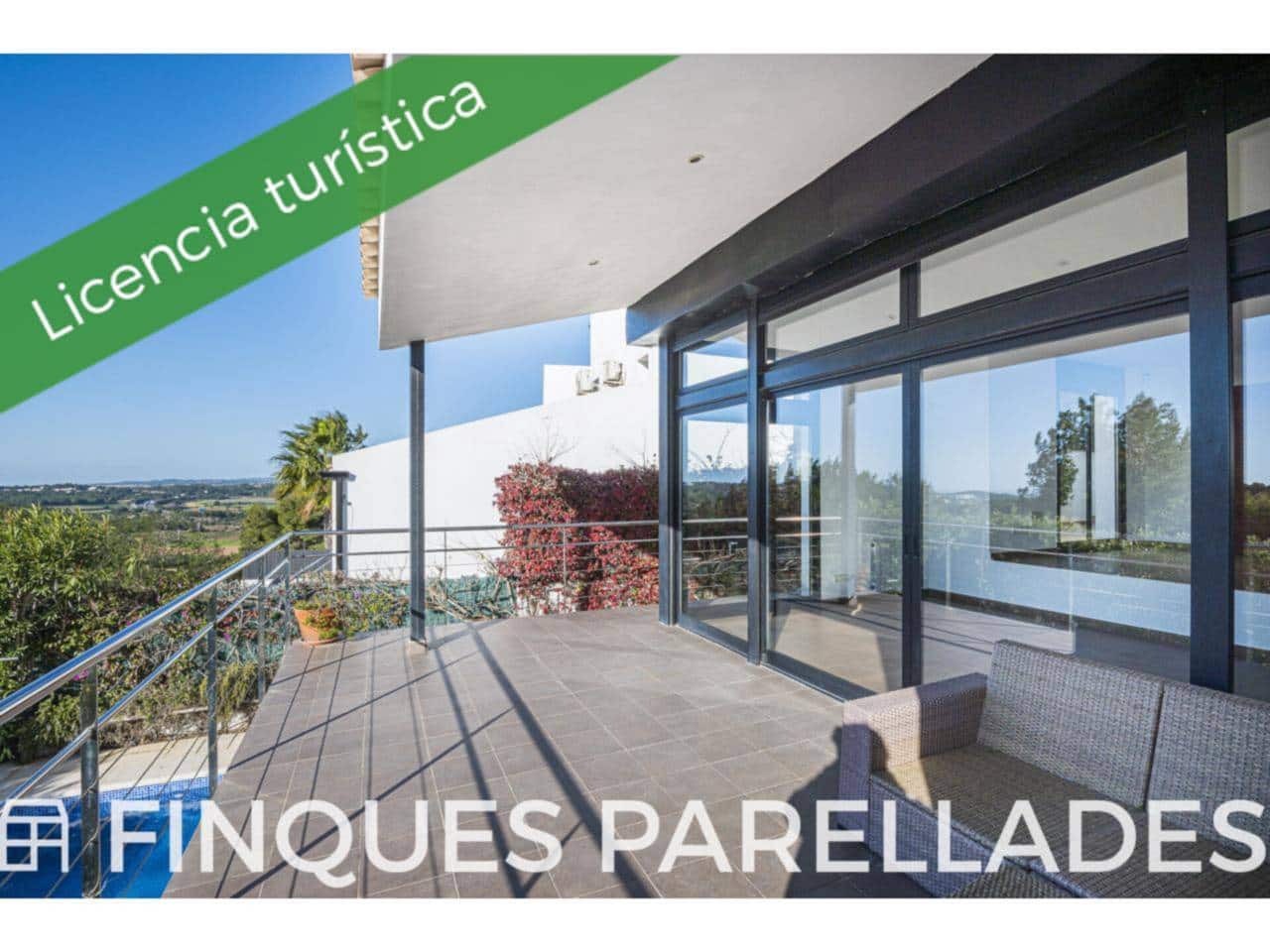 4 bedroom Villa for sale in Sant Pere de Ribes with pool garage - € 1,300,000 (Ref: 9679389)