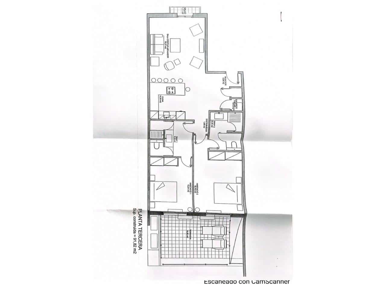 4 bedroom Penthouse for sale in Sitges - € 3,200,000 (Ref: 9689902)