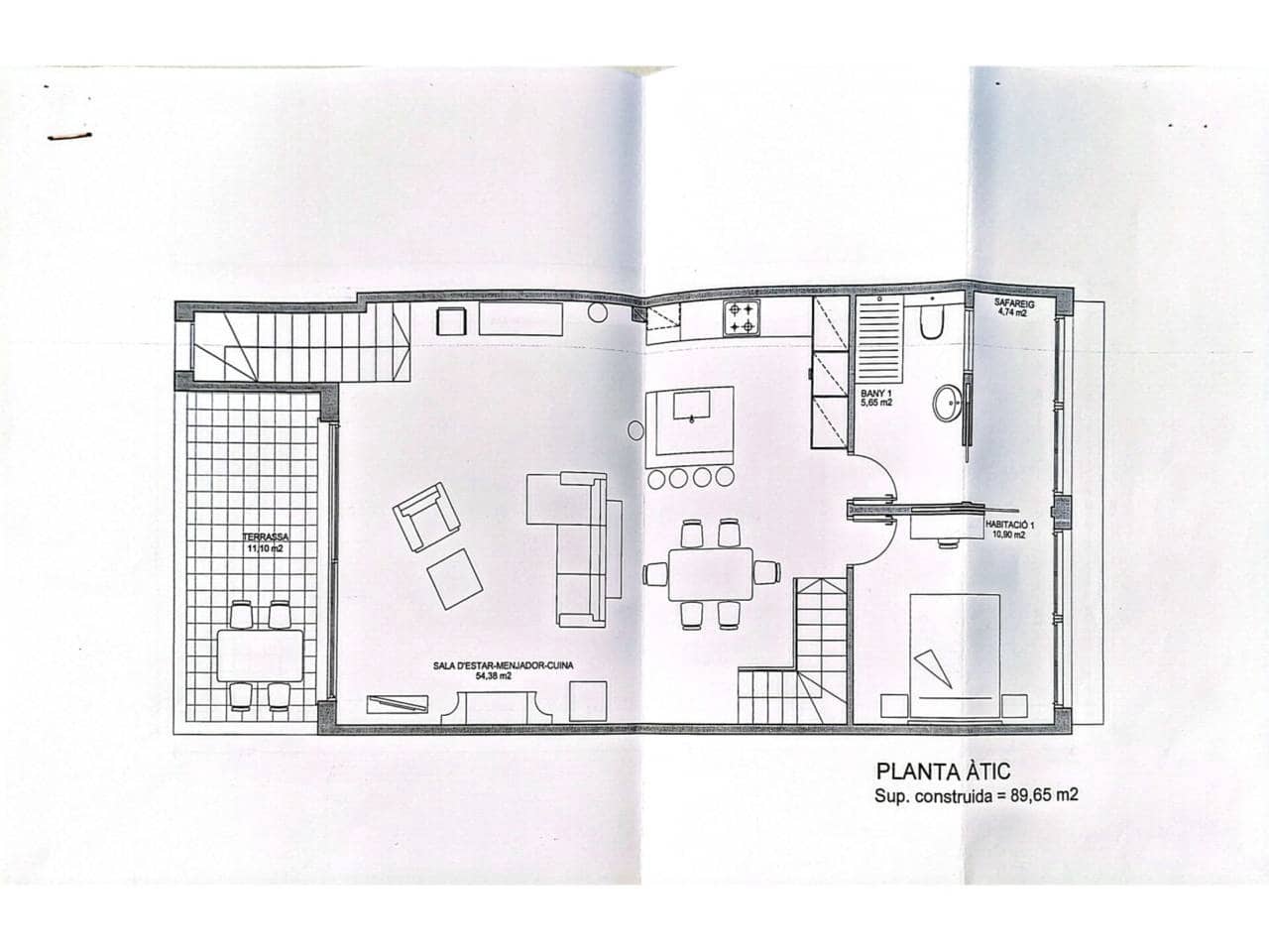 4 bedroom Penthouse for sale in Sitges - € 3,200,000 (Ref: 9689902)