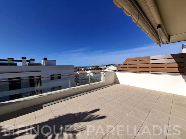 3 chambre Penthouse à vendre à Sitges avec garage - 570 000 € (Ref: 9694570)