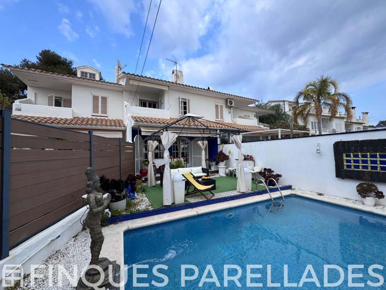 3 slaapkamer Halfvrijstaande villa te koop in Sitges met zwembad garage - € 660.000 (Ref: 9709449)