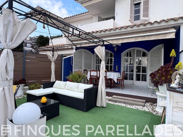 3 Zimmer Doppelhaus zu verkaufen in Sitges mit Pool Garage - 660.000 € (Ref: 9709449)