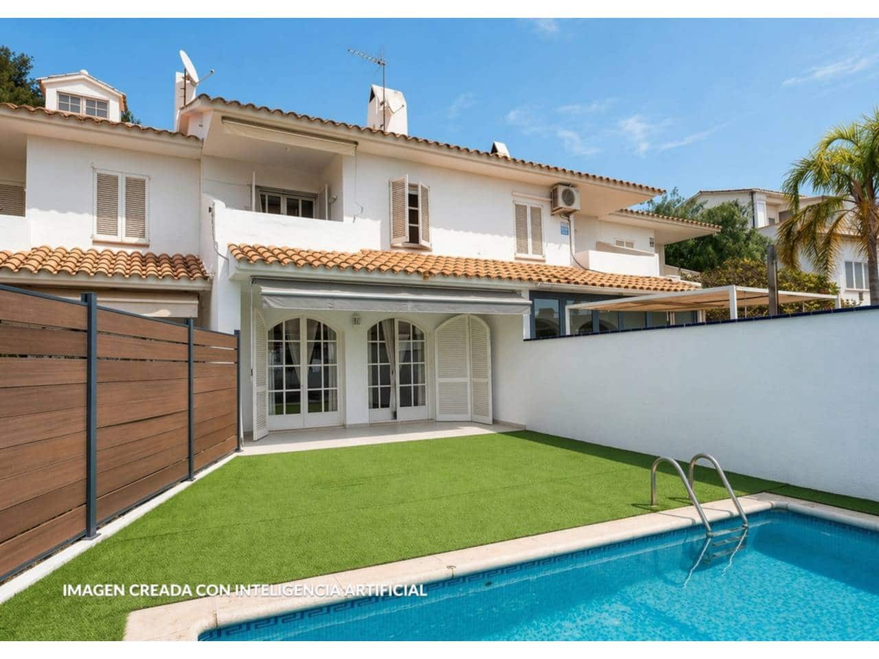 3 bedroom Semi-detached Villa for sale in Sitges with pool garage - € 660,000 (Ref: 9709449)