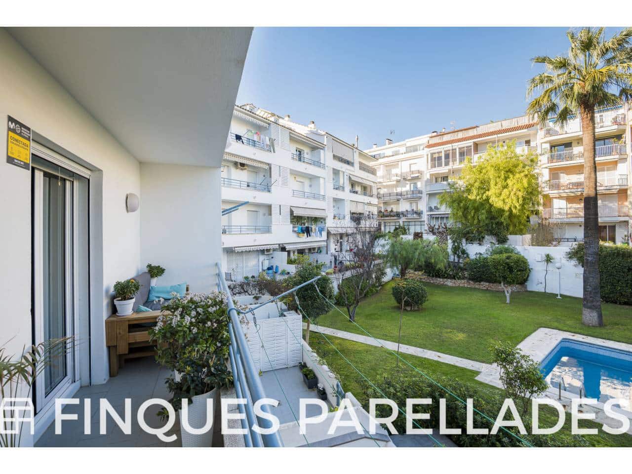 Piso de 4 habitaciones en Sitges en venta con piscina garaje - 760.000 € (Ref: 9790002)