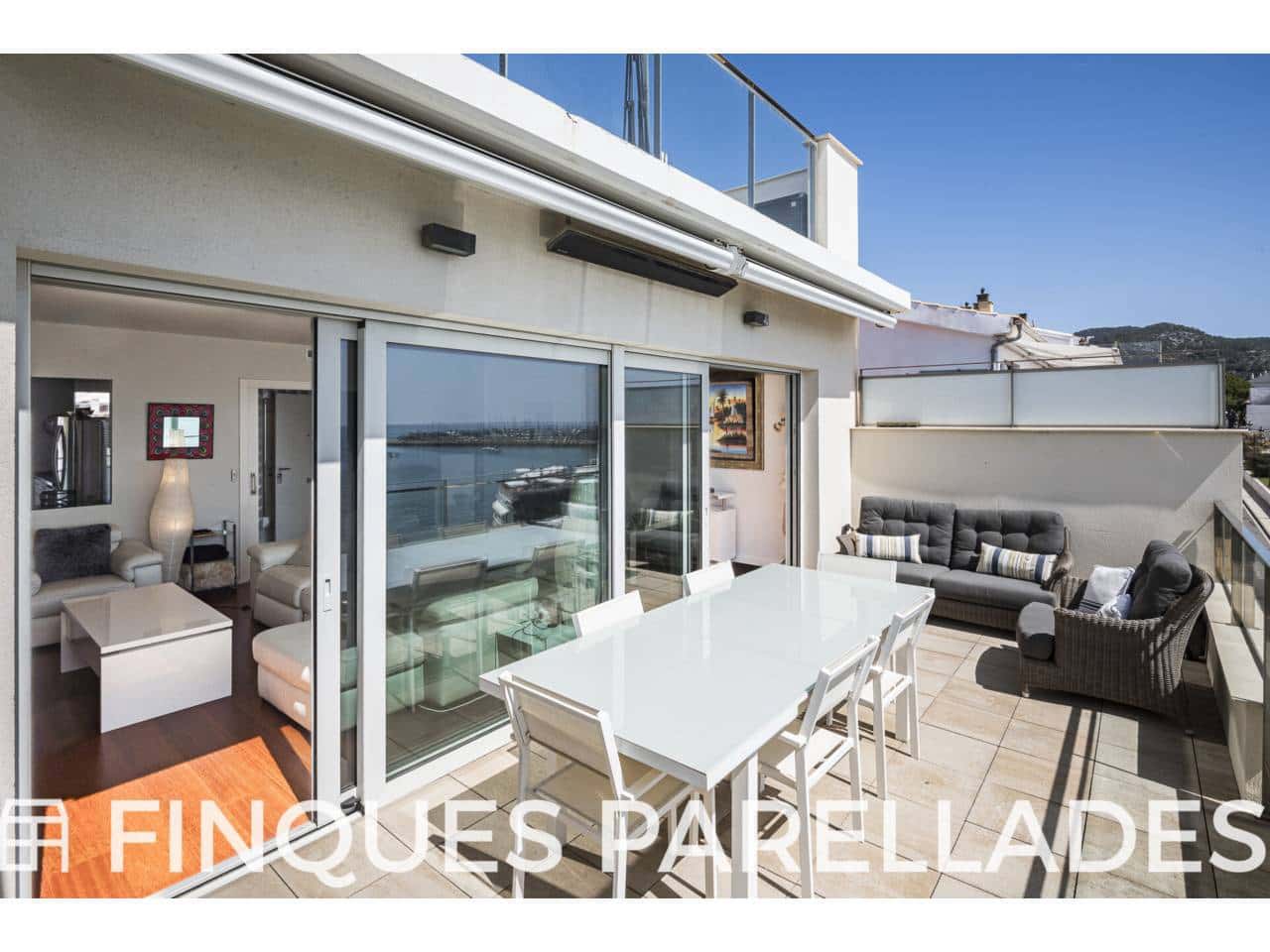 Ático de 3 habitaciones en Sitges en venta con garaje - 2.100.000 € (Ref: 9798410)