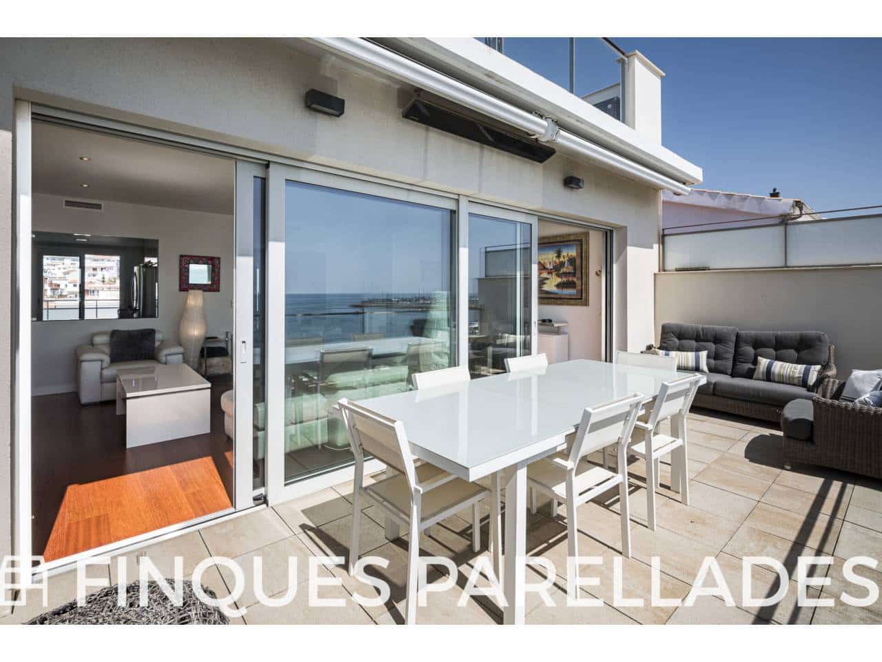 Ático de 3 habitaciones en Sitges en venta con garaje - 2.100.000 € (Ref: 9798410)