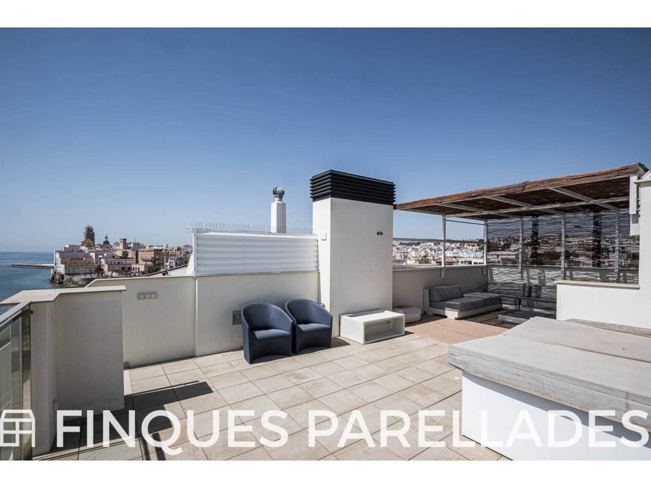 Ático de 3 habitaciones en Sitges en venta con garaje - 2.100.000 € (Ref: 9798410)
