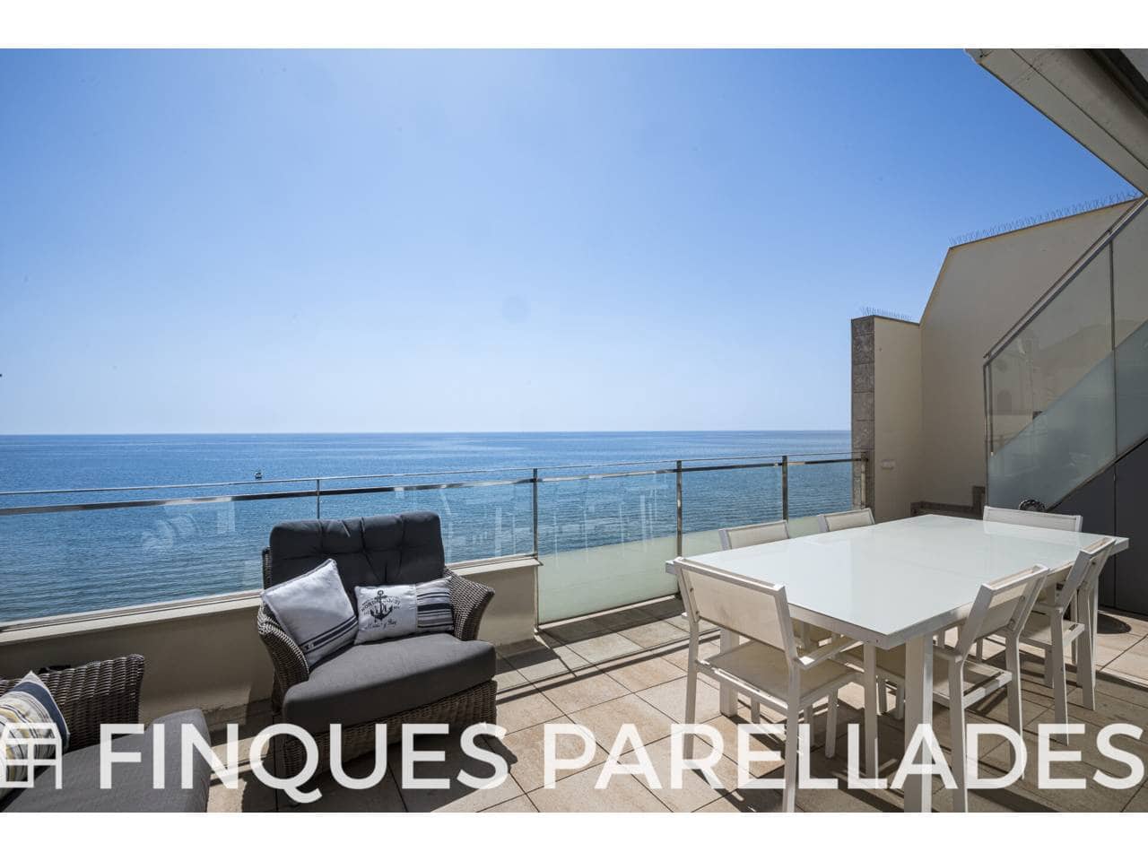 Ático de 3 habitaciones en Sitges en venta con garaje - 2.100.000 € (Ref: 9798410)
