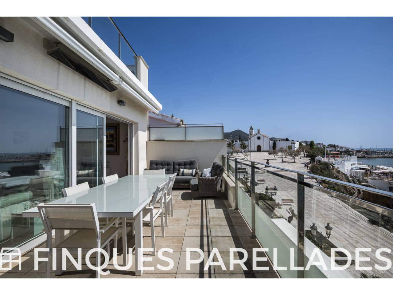 Ático de 3 habitaciones en Sitges en venta con garaje - 2.100.000 € (Ref: 9798410)