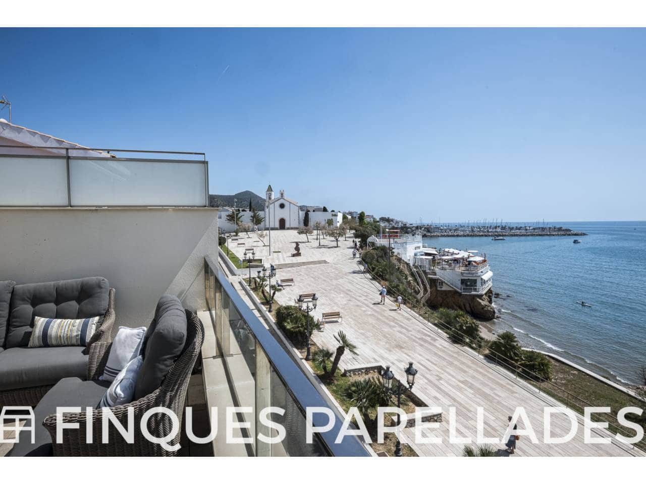 Ático de 3 habitaciones en Sitges en venta con garaje - 2.100.000 € (Ref: 9798410)