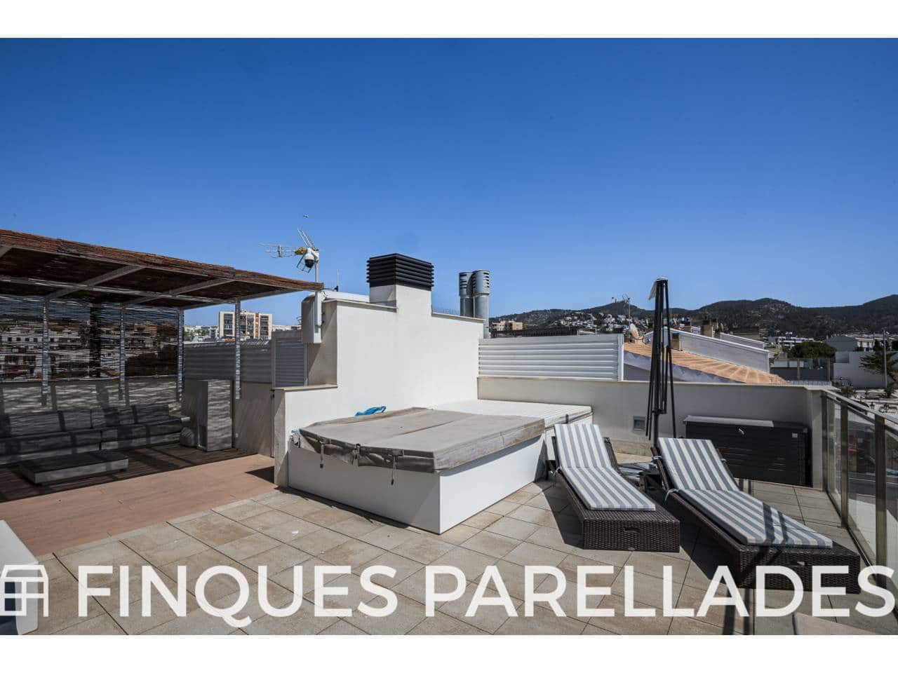 Ático de 3 habitaciones en Sitges en venta con garaje - 2.100.000 € (Ref: 9798410)