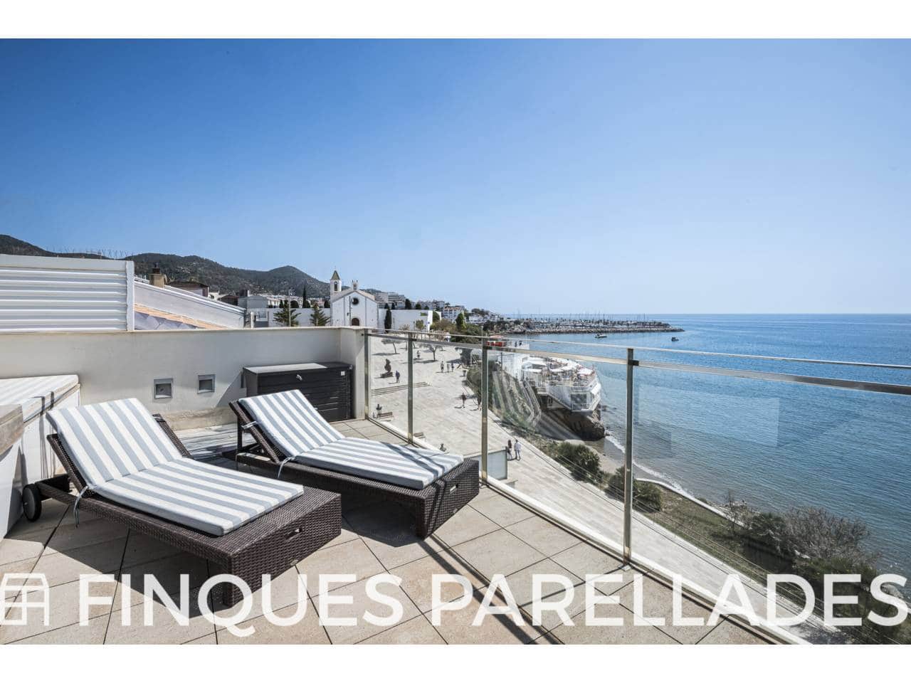 Ático de 3 habitaciones en Sitges en venta con garaje - 2.100.000 € (Ref: 9798410)