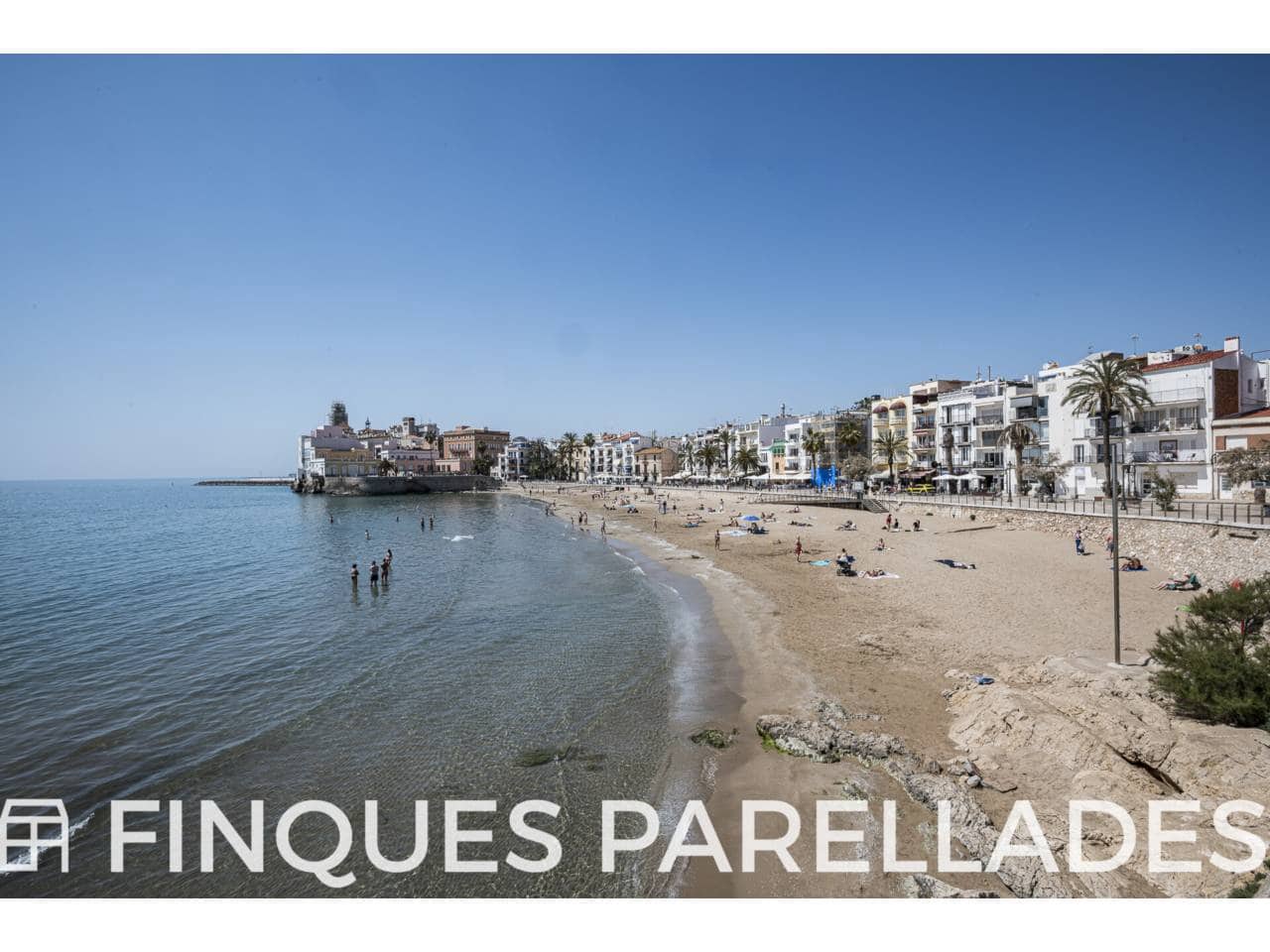 Ático de 3 habitaciones en Sitges en venta con garaje - 2.100.000 € (Ref: 9798410)