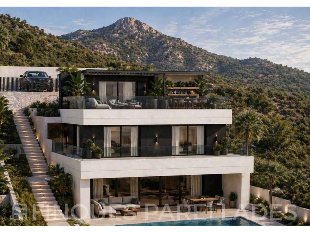 3 slaapkamer Villa te koop in Sant Pere de Ribes met zwembad garage - € 925.000 (Ref: 9805872)