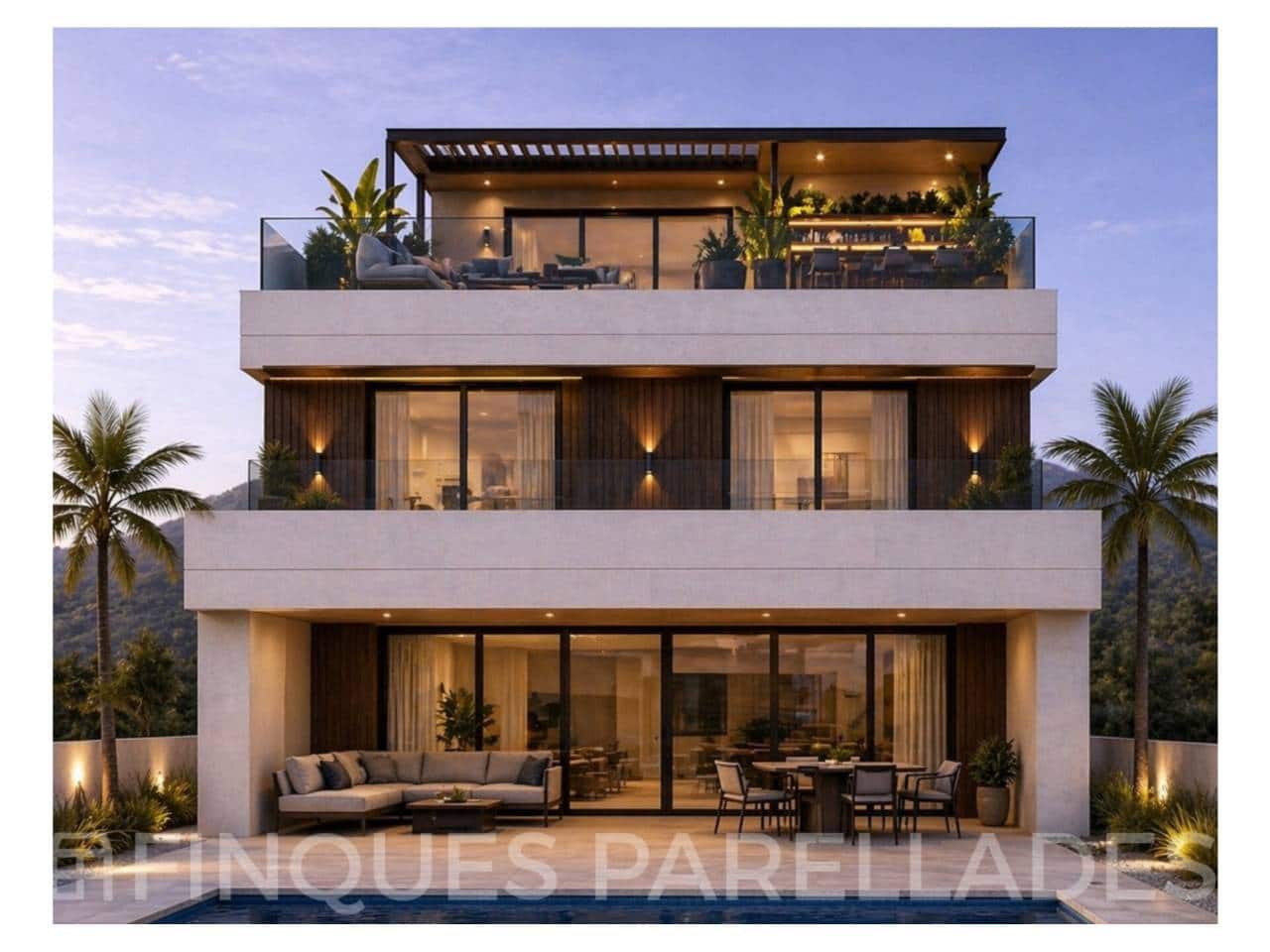 3 slaapkamer Villa te koop in Sant Pere de Ribes met zwembad garage - € 925.000 (Ref: 9805872)