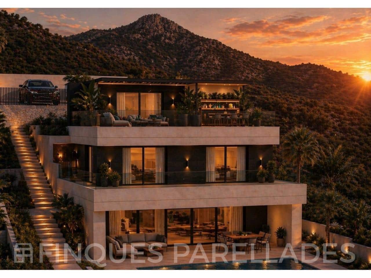 3 slaapkamer Villa te koop in Sant Pere de Ribes met zwembad garage - € 925.000 (Ref: 9805872)