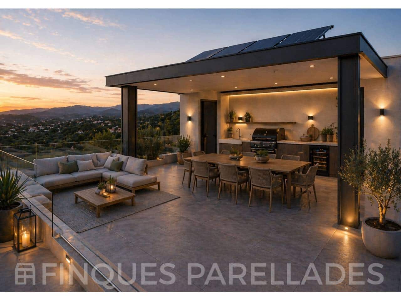 3 slaapkamer Villa te koop in Sant Pere de Ribes met zwembad garage - € 925.000 (Ref: 9805872)