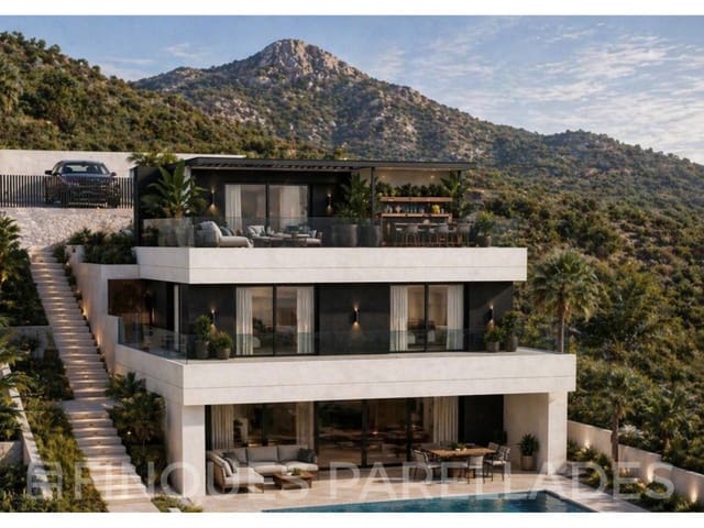 3 slaapkamer Villa te koop in Sant Pere de Ribes met zwembad garage - € 925.000 (Ref: 9805872)