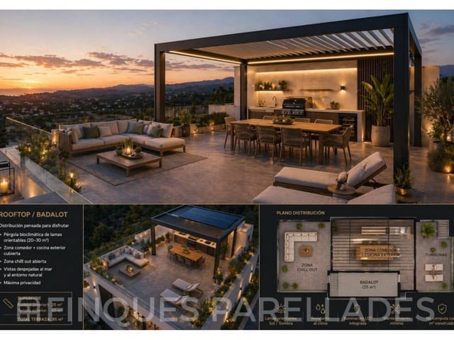 3 slaapkamer Villa te koop in Sant Pere de Ribes met zwembad garage - € 925.000 (Ref: 9805872)