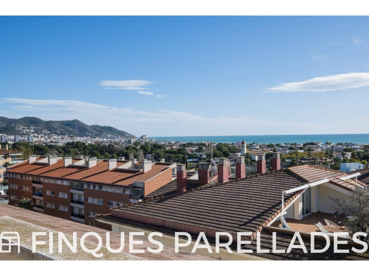 3 Zimmer Penthouse zu verkaufen in Sitges mit Pool Garage - 895.000 € (Ref: 9807540)