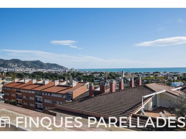 3 Zimmer Penthouse zu verkaufen in Sitges mit Pool Garage - 895.000 € (Ref: 9807540)