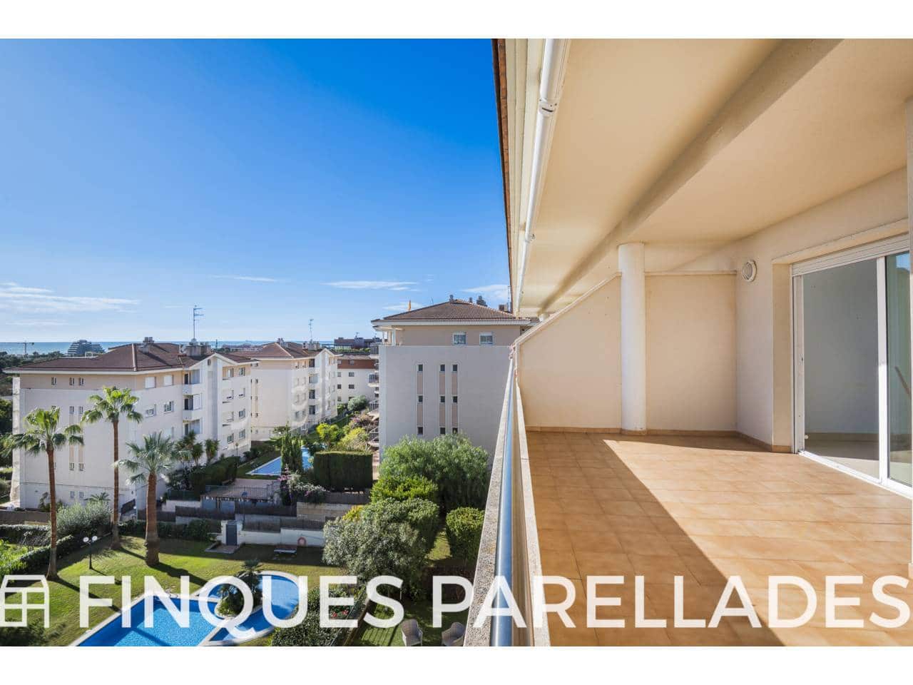 3 Zimmer Penthouse zu verkaufen in Sitges mit Pool Garage - 895.000 € (Ref: 9807540)