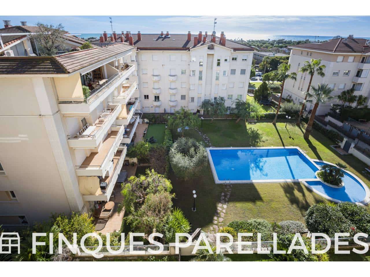 3 Zimmer Penthouse zu verkaufen in Sitges mit Pool Garage - 895.000 € (Ref: 9807540)